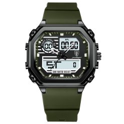 Ceas barbatesc digital Poedagar CS1764