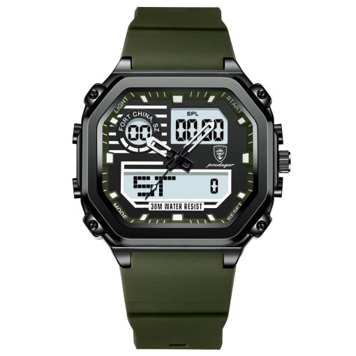 Ceas barbatesc digital Poedagar CS1764