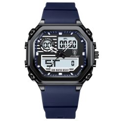 Ceas barbatesc digital Poedagar CS1765