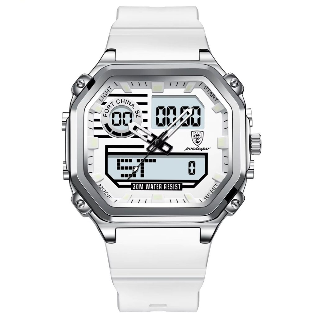 Ceas barbatesc digital Poedagar CS1766