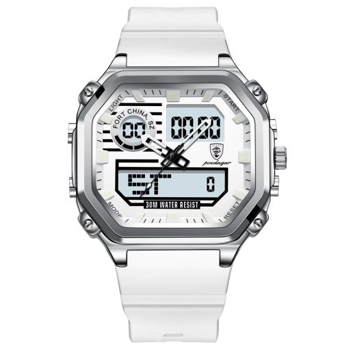 Ceas barbatesc digital Poedagar CS1766