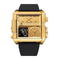 Ceas barbatesc digital&analog Poedagar CS1767