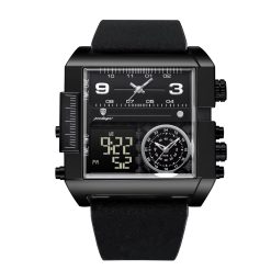 Ceas barbatesc digital&analog Poedagar CS1768