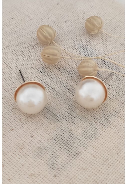 Cercei cu perle sintetice-FEMEI/GENTI SI ACCESORII/Bijuterii-GENTI SI ACCESORII/Bijuterii