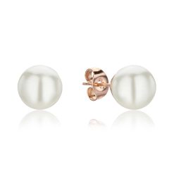 Cercei cu tija - decorati cu perle shell-FEMEI/GENTI SI ACCESORII/Bijuterii-GENTI SI ACCESORII/Bijuterii