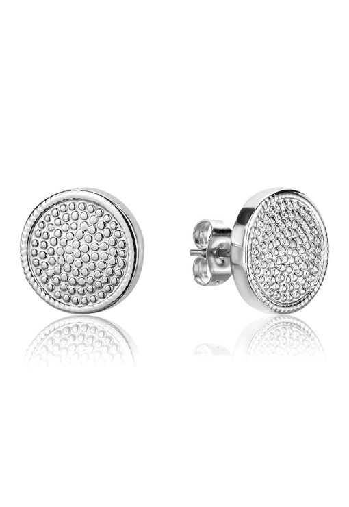 Cercei de otel inoxidabil cu tija-FEMEI/GENTI SI ACCESORII/Bijuterii-GENTI SI ACCESORII/Bijuterii