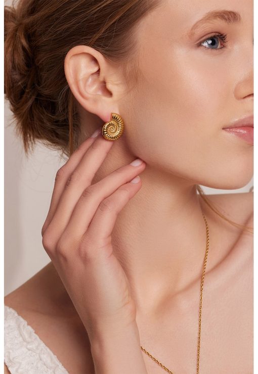 Cercei din otel inoxidabil-FEMEI/GENTI SI ACCESORII/Bijuterii-GENTI SI ACCESORII/Bijuterii
