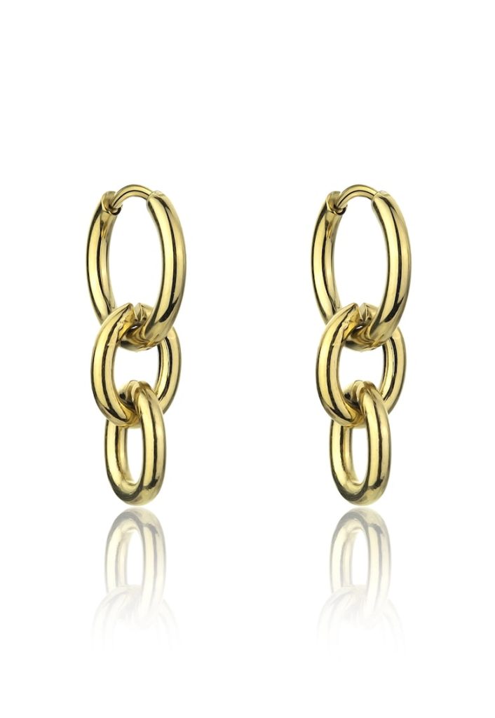 Cercei drop de otel inoxidabil-FEMEI/GENTI SI ACCESORII/Bijuterii-GENTI SI ACCESORII/Bijuterii