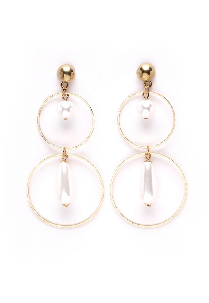 Cercei drop rotunzi-FEMEI/GENTI SI ACCESORII/Bijuterii-GENTI SI ACCESORII/Bijuterii