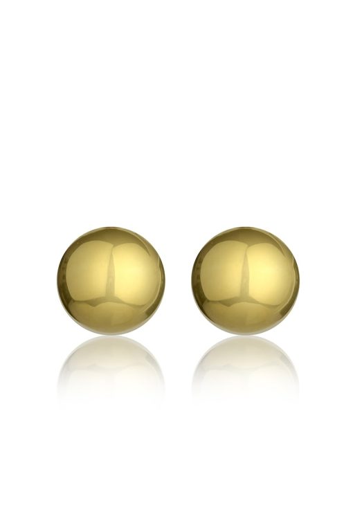 Cercei placati cu aur de 18K Carter-FEMEI/GENTI SI ACCESORII/Bijuterii-GENTI SI ACCESORII/Bijuterii