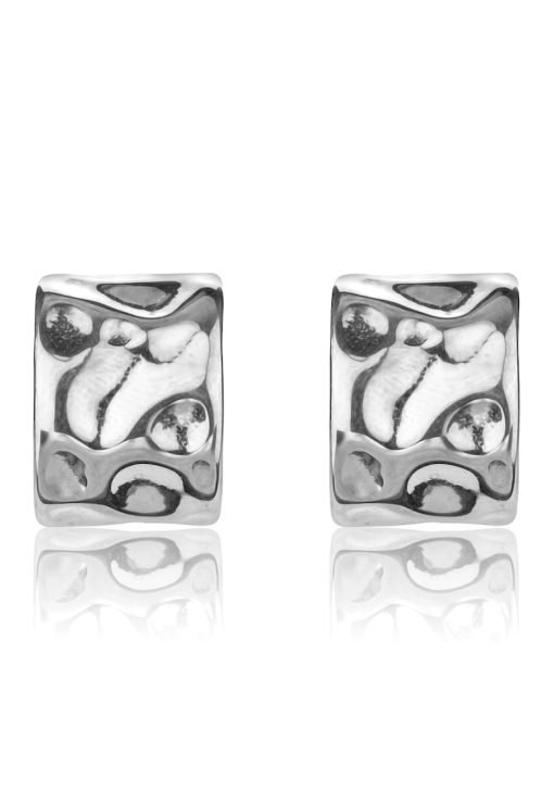Cercei placati cu aur de 18K Charleigh-FEMEI/GENTI SI ACCESORII/Bijuterii-GENTI SI ACCESORII/Bijuterii
