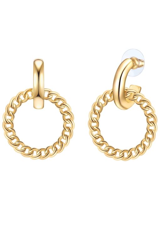 Cercei rotunzi-FEMEI/GENTI SI ACCESORII/Bijuterii-GENTI SI ACCESORII/Bijuterii