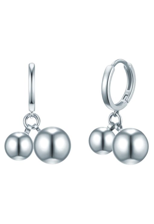 Cercei rotunzi - cu elemente rotunde-FEMEI/GENTI SI ACCESORII/Bijuterii-GENTI SI ACCESORII/Bijuterii