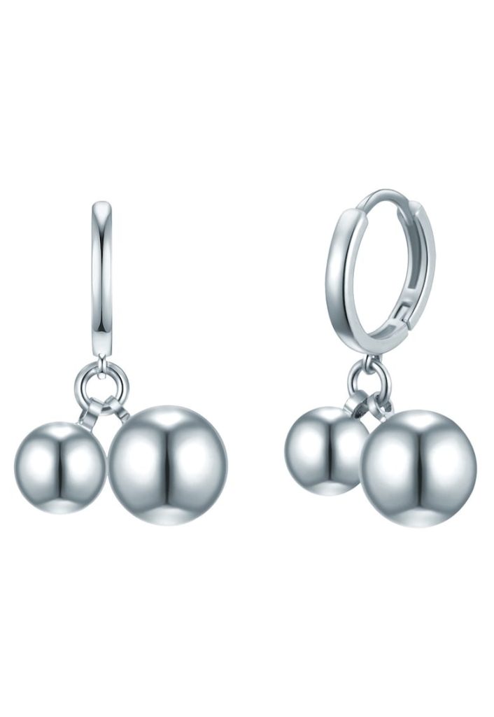 Cercei rotunzi - cu elemente rotunde-FEMEI/GENTI SI ACCESORII/Bijuterii-GENTI SI ACCESORII/Bijuterii