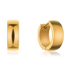 Cercei rotunzi de otel inoxidabil-FEMEI/GENTI SI ACCESORII/Bijuterii-GENTI SI ACCESORII/Bijuterii