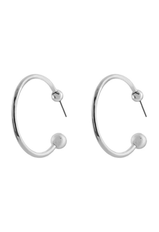 Cercei semirotunzi cu tija-FEMEI/GENTI SI ACCESORII/Bijuterii-GENTI SI ACCESORII/Bijuterii