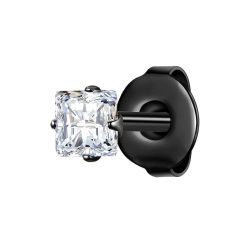 Cercel cu tija decorat cu zirconia-BARBATI/GENTI SI ACCESORII/Bijuterii-GENTI SI ACCESORII/Bijuterii