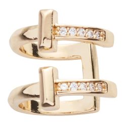 Cercel cuff cu cristale-FEMEI/GENTI SI ACCESORII/Bijuterii-GENTI SI ACCESORII/Bijuterii