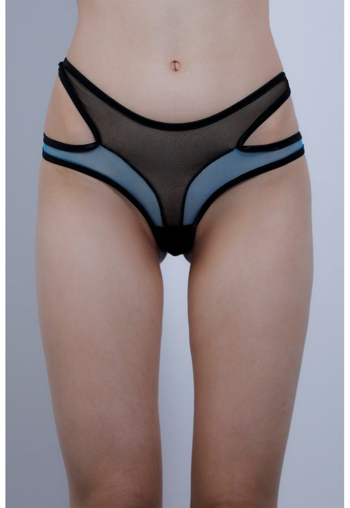 Chilota tanga din plasa-FEMEI/IMBRACAMINTE/Lenjerie intima-IMBRACAMINTE/Lenjerie intima