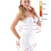 Chiloti boxeri modelatori cu talie inalta dublu intarita si silicon Shapewear 2014-FEMEI