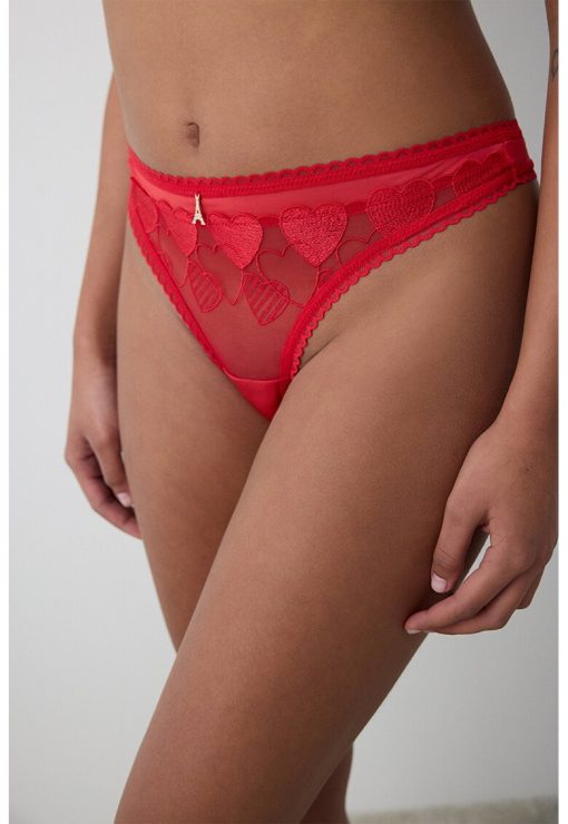Chiloti tanga de dantela-FEMEI/IMBRACAMINTE/Lenjerie intima-IMBRACAMINTE/Lenjerie intima