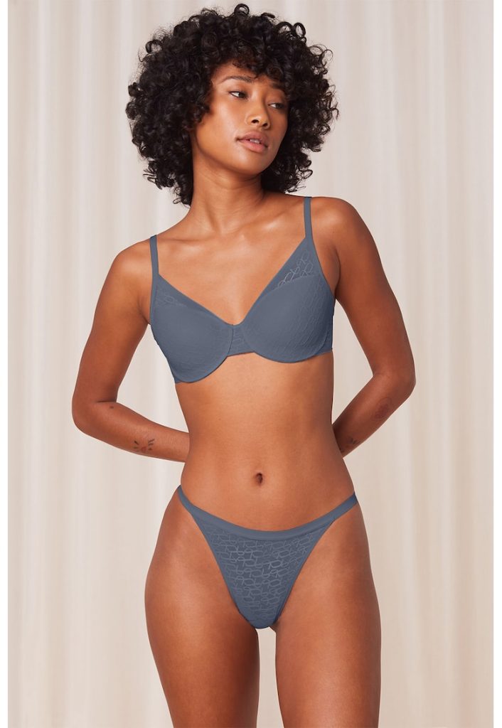 Chiloti tanga din plasa cu talie medie-FEMEI/IMBRACAMINTE/Lenjerie intima-IMBRACAMINTE/Lenjerie intima