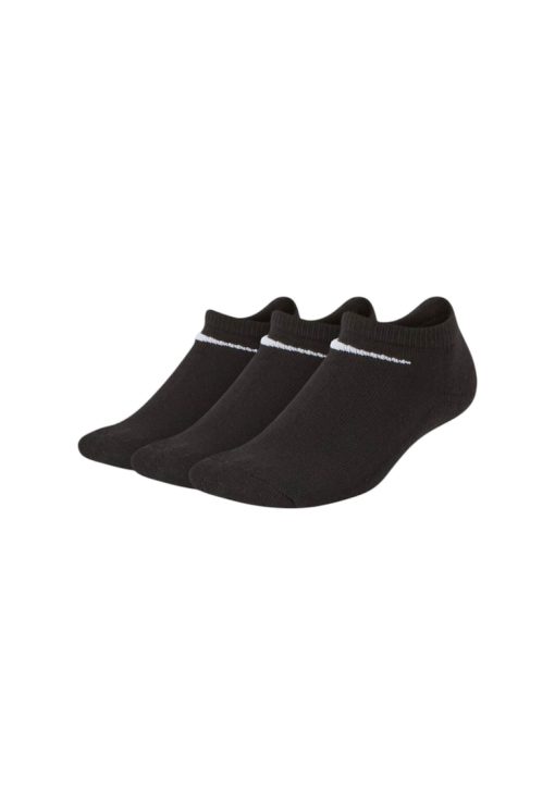 Ciorapi  Basic No-Show 3 Perechi Negru-BAIETI/IMBRACAMINTE/Lenjerie intima-IMBRACAMINTE/Lenjerie intima