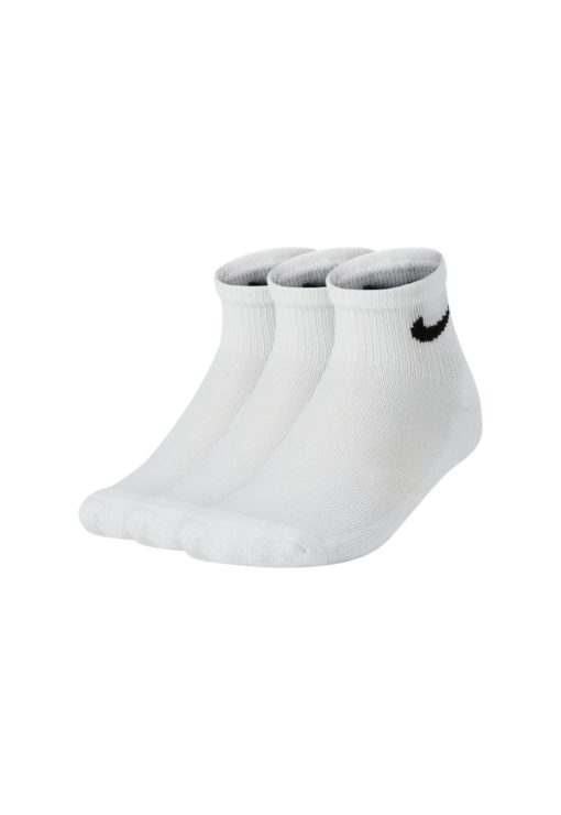 Ciorapi  Basic Qtr 3 Perechi Alb-BAIETI/IMBRACAMINTE/Lenjerie intima-IMBRACAMINTE/Lenjerie intima
