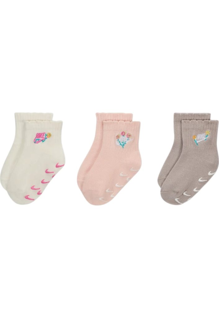 Ciorapi  Flowral 3 Perechi Multicolor 16-18.5-FETE/IMBRACAMINTE/Lenjerie intima-IMBRACAMINTE/Lenjerie intima