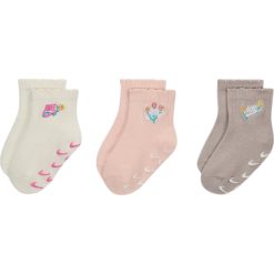 Ciorapi  Flowral 3 Perechi Multicolor-FETE/IMBRACAMINTE/Lenjerie intima-IMBRACAMINTE/Lenjerie intima