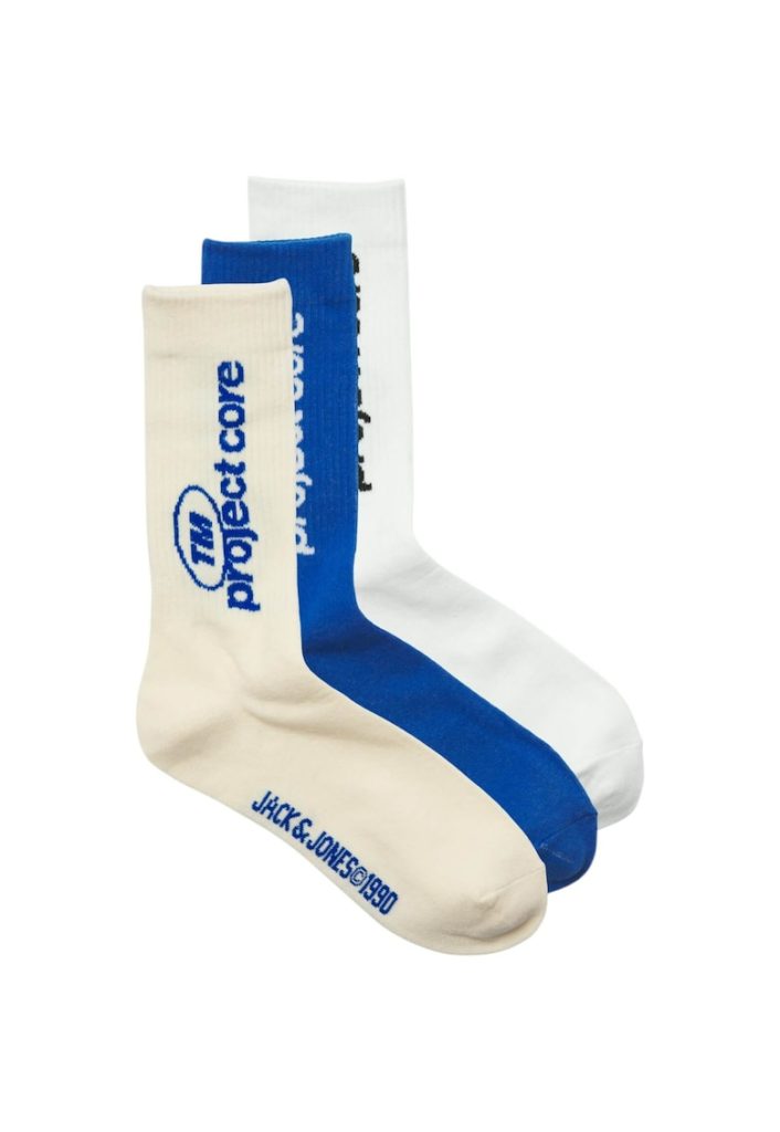 Ciorapi JACK &JONES Aero Tennis JNR 3 Perechi 40176-BARBATI/IMBRACAMINTE/Dresuri si sosete-IMBRACAMINTE/Dresuri si sosete