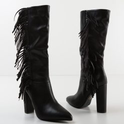 Cizme dama Maciasys Negre 7