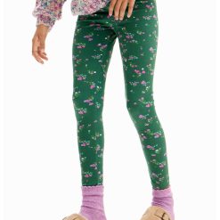 Colanti cu model floral-FETE/IMBRACAMINTE/Blugi-IMBRACAMINTE/Blugi