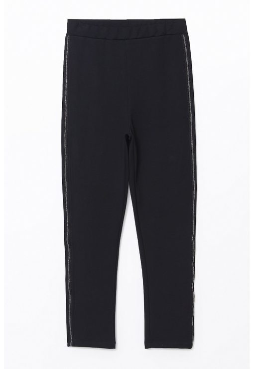 Colanti cu model uni si talie elastica-FEMEI/IMBRACAMINTE/Pantaloni si colanti-IMBRACAMINTE/Pantaloni si colanti