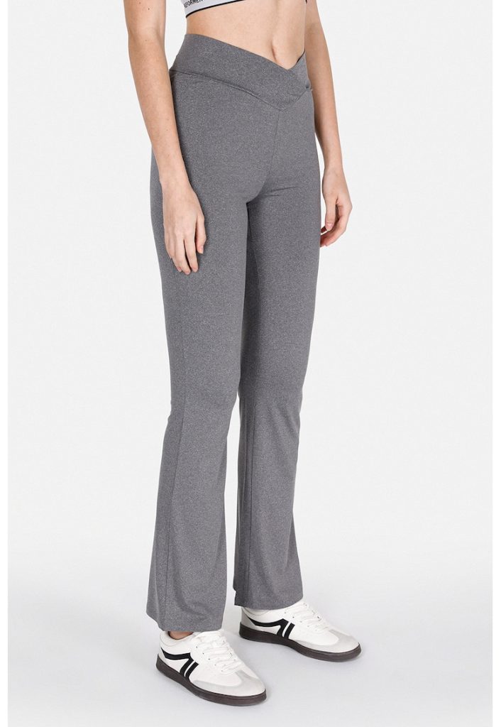Colanti evazati cu talie inalta-FEMEI/IMBRACAMINTE/Pantaloni si colanti-IMBRACAMINTE/Pantaloni si colanti