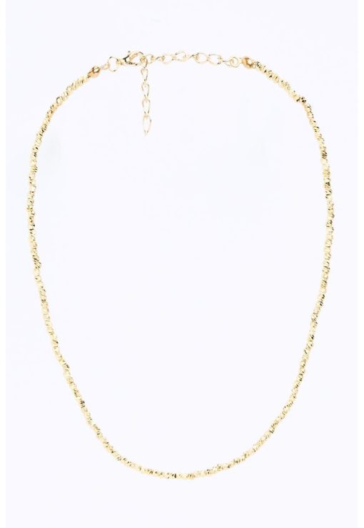 Colier ajustabil din alama-FEMEI/GENTI SI ACCESORII/Bijuterii-GENTI SI ACCESORII/Bijuterii
