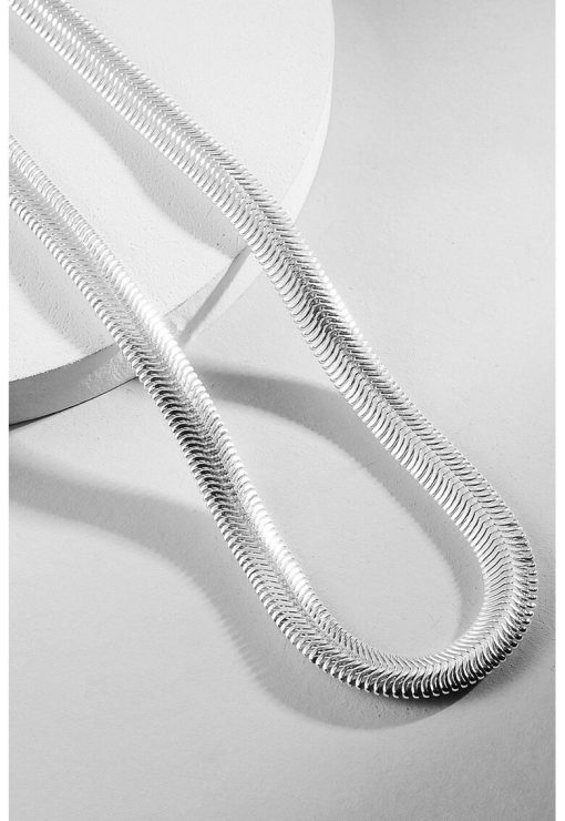 Colier minimalist de lant-FEMEI/GENTI SI ACCESORII/Bijuterii-GENTI SI ACCESORII/Bijuterii
