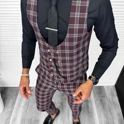 Compleu barbati  Vesta + Pantaloni 13186  38-2.2-Costume barbati > Compleuri barbati