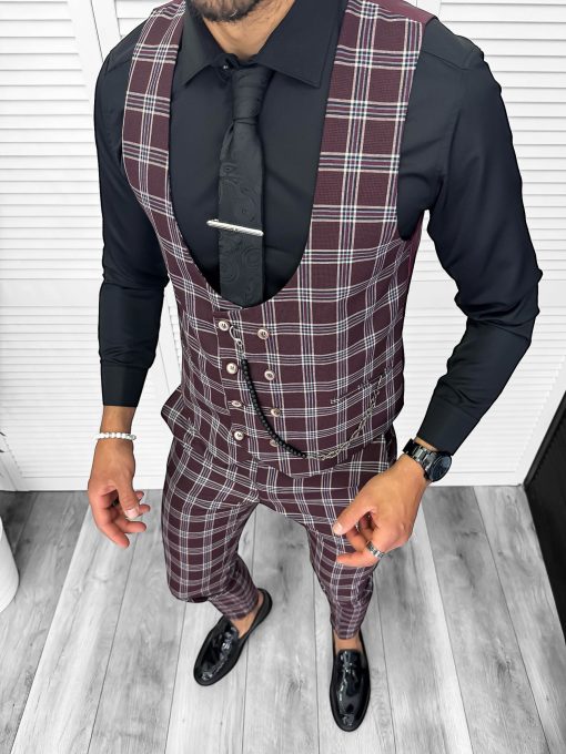 Compleu barbati  Vesta + Pantaloni 13186  38-2.2-Costume barbati > Compleuri barbati