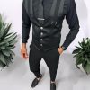 Compleu barbati  Vesta + Pantaloni 13248-Costume barbati > Compleuri barbati