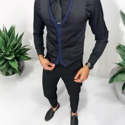 Compleu barbati  Vesta + Pantaloni 13249-Costume barbati > Compleuri barbati