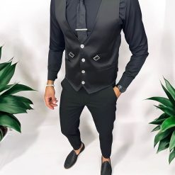 Compleu barbati  Vesta + Pantaloni 13251-Costume barbati > Compleuri barbati