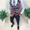 Compleu barbati  Vesta + Pantaloni 13253-Costume barbati > Compleuri barbati