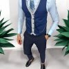 Compleu barbati  Vesta + Pantaloni 13254-Costume barbati > Compleuri barbati