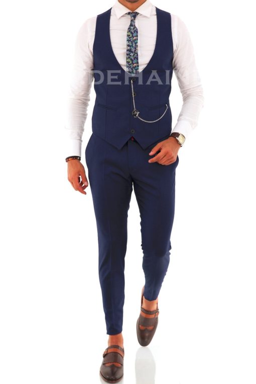 Compleu barbati  Vesta + Pantaloni A1980  15-4.2-Costume barbati > Compleuri barbati
