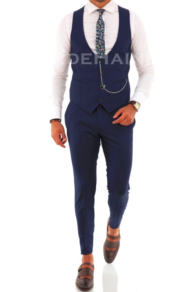 Compleu barbati  Vesta + Pantaloni A1980  15-4.2-Costume barbati > Compleuri barbati