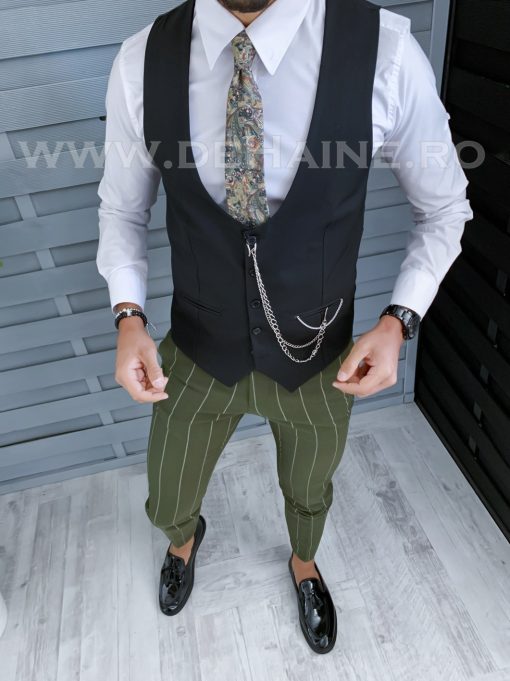 Compleu barbati  Vesta + Pantaloni B1799-Costume barbati > Compleuri barbati