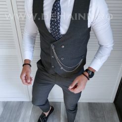 Compleu barbati  Vesta + Pantaloni B4007 I2-5.3-Costume barbati > Compleuri barbati