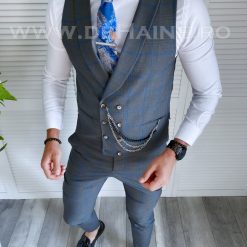 Compleu barbati  Vesta + Pantaloni B4051  O3-4.1-Costume barbati > Compleuri barbati