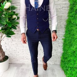 Compleu barbati Vesta + Pantaloni ZR A4589-Costume barbati > Compleuri barbati